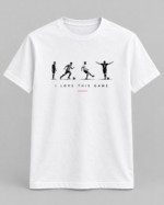 T-Shirt “I Love This Game — Do Primeiro Toque ao Golo” - Image 3