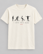 T-Shirt “I Love This Game — Do Primeiro Toque ao Golo” - Image 2