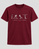 T-Shirt “I Love This Game — Do Primeiro Toque ao Golo” - Image 4
