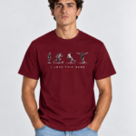 T-Shirt “I Love This Game — Do Primeiro Toque ao Golo”