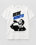 Azul — T-Shirt “Bebe Bonito — Joga Frio” - Image 4