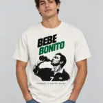 Verde — T-Shirt “Bebe Bonito — Futebol à Portuguesa”
