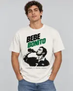 Verde — T-Shirt “Bebe Bonito — Futebol à Portuguesa”