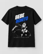 Azul — T-Shirt “Bebe Bonito — Joga Frio” - Image 5