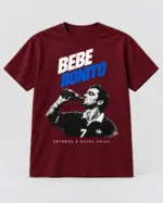 Azul — T-Shirt “Bebe Bonito — Joga Frio” - Image 2