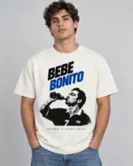 Azul — T-Shirt “Bebe Bonito — Joga Frio”