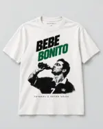 Verde — T-Shirt “Bebe Bonito — Futebol à Portuguesa” - Image 5