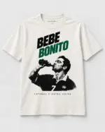 Verde — T-Shirt “Bebe Bonito — Futebol à Portuguesa” - Image 3