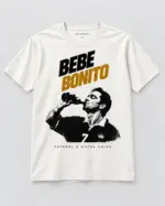 Dourado — T-Shirt “Bebe Bonito — Classe Mundial” - Image 3
