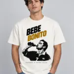 Dourado — T-Shirt “Bebe Bonito — Classe Mundial”