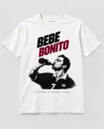 Vermelho — T-Shirt “Bebe Bonito — Sem Moderação” - Image 2