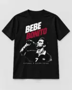 Vermelho — T-Shirt “Bebe Bonito — Sem Moderação” - Image 5