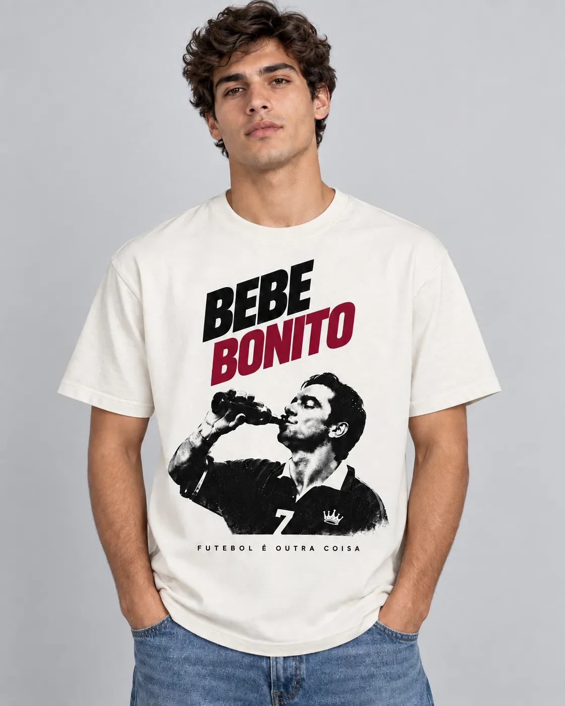 ChatGPT Image 15_09_2026, 10_46_02 (10) Vermelho — T-Shirt “Bebe Bonito — Sem Moderação” - Image 1