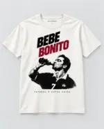 Vermelho — T-Shirt “Bebe Bonito — Sem Moderação” - Image 4