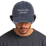 Boné Vintage “Buenos Dias, Pedrilas”