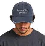Boné Vintage “Buenos Dias, Pedrilas”