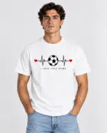T-Shirt “Futebol no Sangue”