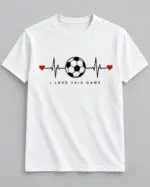 T-Shirt “Futebol no Sangue” - Image 2