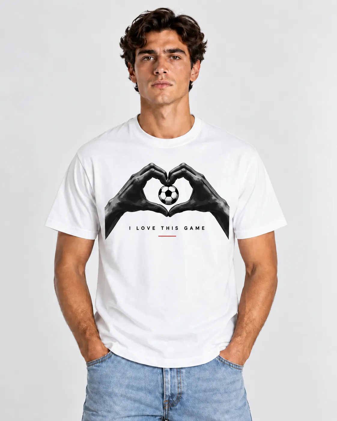 i-love-this-game-t-shirt-1 T-Shirt “I Love This Game — Futebol Primeiro” - Image 1