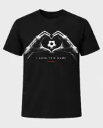 T-Shirt “I Love This Game — Futebol Primeiro” - Image 5