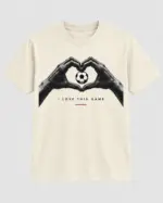 T-Shirt “I Love This Game — Futebol Primeiro” - Image 4