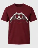 T-Shirt “I Love This Game — Futebol Primeiro” - Image 3