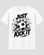 T-Shirt “Just Kick It — Sem Filosofias” - Image 2