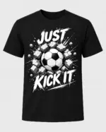 T-Shirt “Just Kick It — Sem Filosofias” - Image 5