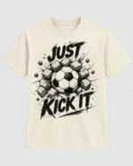 T-Shirt “Just Kick It — Sem Filosofias” - Image 4