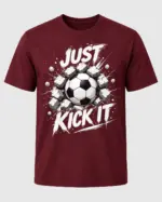 T-Shirt “Just Kick It — Sem Filosofias” - Image 3