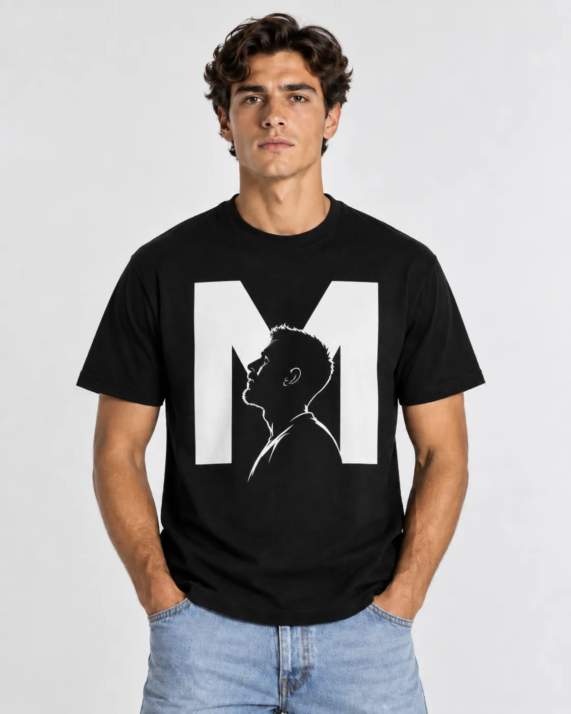 t-shirt-messi-1 T-Shirt “O Maestro” - Image 1