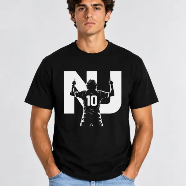 T-Shirt “Nº10 — Sem Pedir Licença”