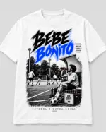 Azul — T-Shirt “Bebe Bonito — Amizade, Cerveja, Sempre” - Image 2