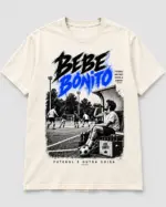 Azul — T-Shirt “Bebe Bonito — Amizade, Cerveja, Sempre” - Image 4