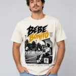 Dourado — T-Shirt “Bebe Bonito — Veterano de Ouro”