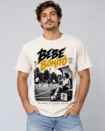 Dourado — T-Shirt “Bebe Bonito — Veterano de Ouro”