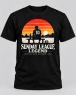 T-Shirt “Sunday League Legend — Pôr do Sol” - Image 2