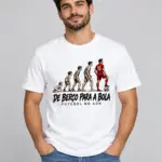 T-Shirt “De Berço para a Bola”
