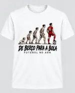 T-Shirt “De Berço para a Bola” - Image 2