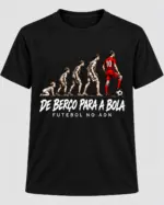T-Shirt “De Berço para a Bola” - Image 5