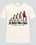 T-Shirt “De Berço para a Bola” - Image 4
