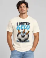 T-Shirt “É Meter Gelo — Bola no Gelo”