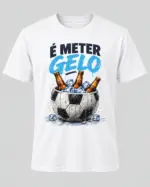 T-Shirt “É Meter Gelo — Bola no Gelo” - Image 2