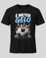 T-Shirt “É Meter Gelo — Bola no Gelo” - Image 5