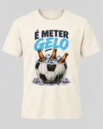 T-Shirt “É Meter Gelo — Bola no Gelo” - Image 4
