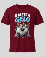 T-Shirt “É Meter Gelo — Bola no Gelo” - Image 3