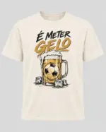 T-Shirt “É Meter Gelo — Caneca Cheia” - Image 4