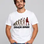 T-Shirt “Evolução Humana”
