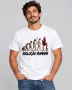 T-Shirt “Evolução Humana”