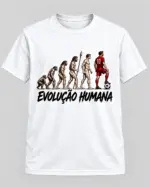 T-Shirt “Evolução Humana” - Image 2